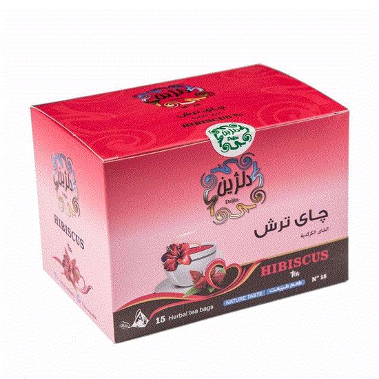 تصویر  چای ترش دلژین بدون نیاز به قند