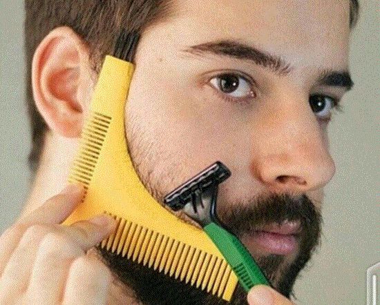 شانه مخصوص اصلاح ریش