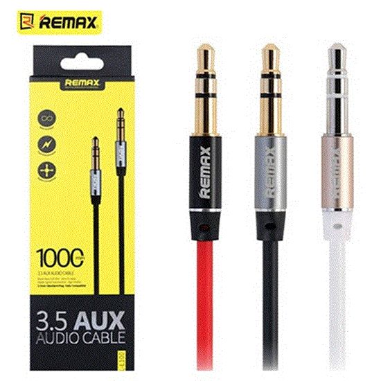 تصویر  کابل AUX ریمکس طول1.5MM