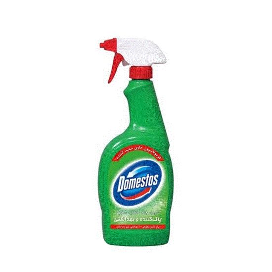 تصویر  اسپری چند منظوره دامستوس سبز حجم 750ML