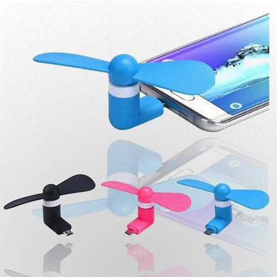 تصویر  خنک کننده مینی فن  950 USB ( مخصوص موبایل )