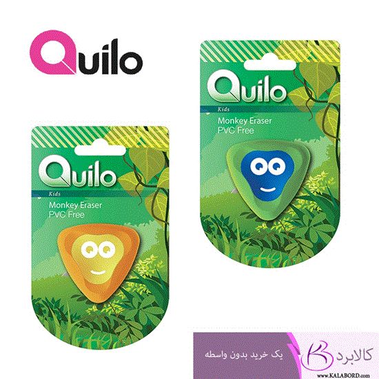 تصویر  پاک کن کوییلو آلمانی طرح میمون Quilo monkey