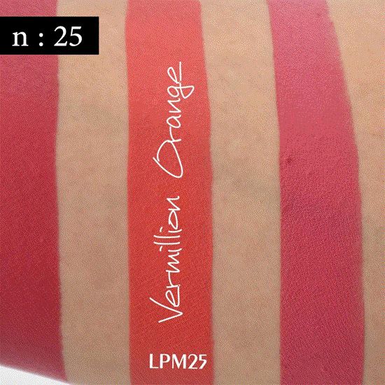 تصویر  رژلب ماندگار 24 ساعته گلامگالز GlamGals شماره 25