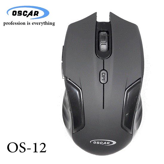 تصویر  موس بی سیم اسکار oscar مدل OS 12