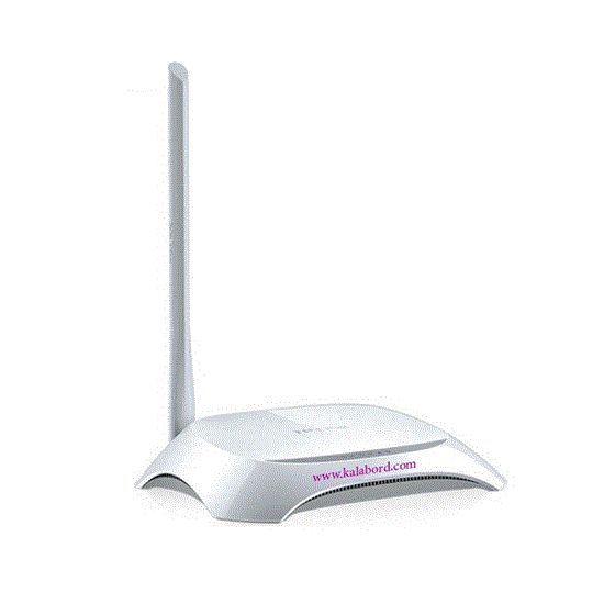 تصویر  مودم روتر بیسیم تی پی لینک مدل 8151 TP LINK modem