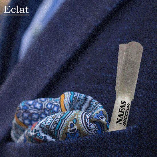 تصویر  عطر جیبی نفس NAFAS مدل Eclat