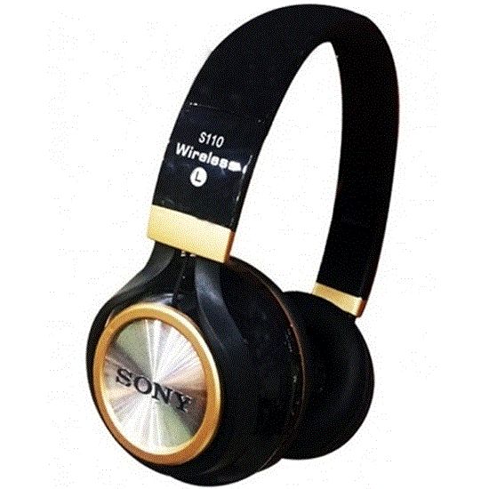 تصویر  هدست بلوتوث سونی مدل اف ام FM S110