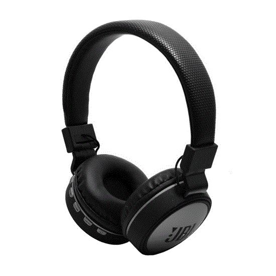 تصویر  هدفون جی بی ال مشکی مدل JBL wireless Headphone KD20