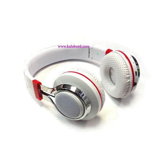 تصویر  هدفون حرفه ای رویال سفید مدل RH-815