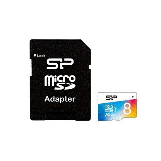 تصویر  کارت حافظه سیلیکون پاور مدل U1ظرفیت 8GB