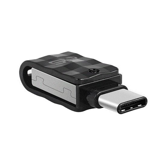 تصویر  فلش مموری سیلیکون پاوراوتی جی64GB  مدلC31