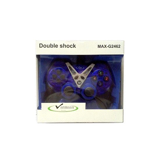 تصویر  گیم پد تک شوک داV وانمکس آبی مدل G2462