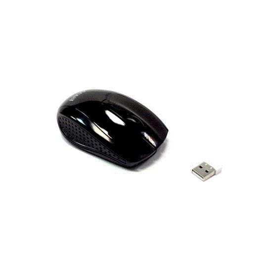 تصویر  موس بی سیم وایرلس کاسی مشکی MW-2.4G