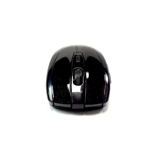 تصویر  موس بی سیم وایرلس کاسی مشکی MW-2.4G