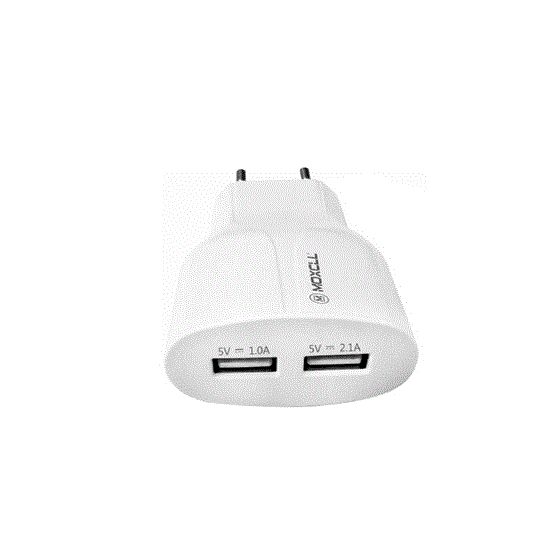 تصویر  شارژر دیواری فست دو پورت ماکسوم مدل CH2264