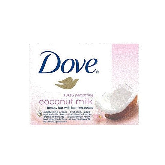 تصویر  صابون داو مدلCOCONUT MILK حجم100G