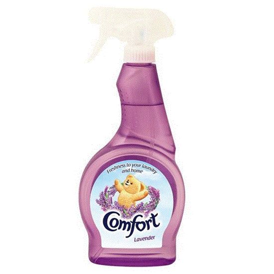 تصویر  اسپری خوشبو کننده هوا کامفورت مدل LAVENDERحجم500ML