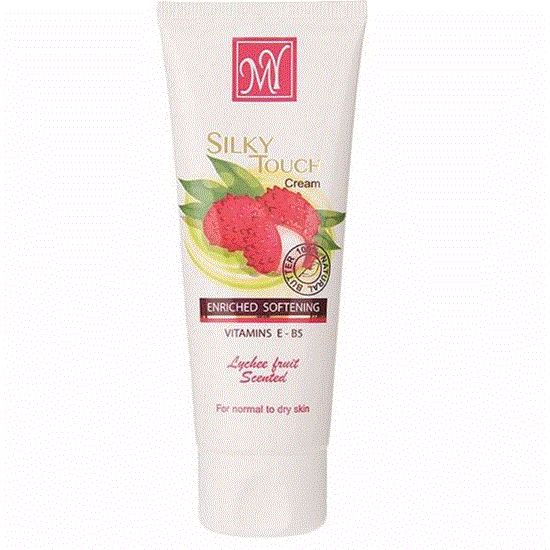 تصویر  کرم مرطوب کننده میوه ای مای مدل SILKY TOUCH حجم 75 ML