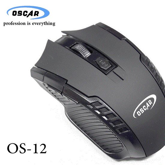 تصویر  موس وایرلس اسکار مدل OS 12