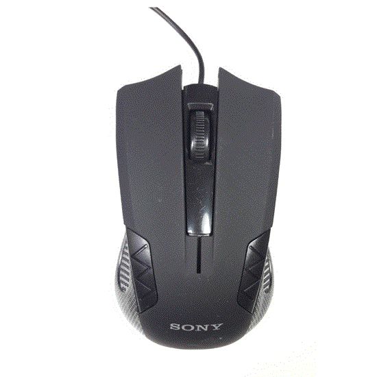تصویر  موس سونی مشکی مدل S-U03
