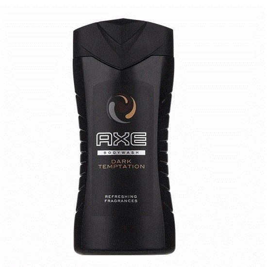 تصویر  شامپو بدن اکس مدلDARK TEMPTATION حجم250ML