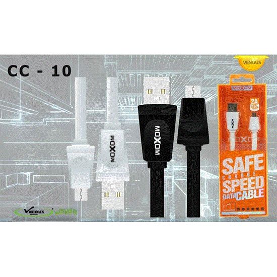 تصویر  کابل شارژموکسوم اندرویدی 1متری مدلCC-10