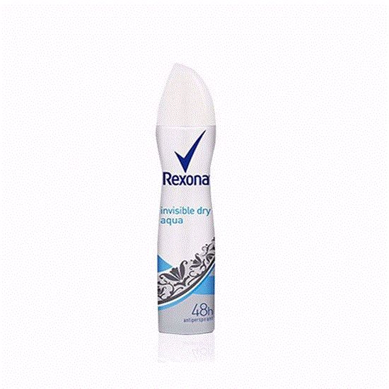 اسپری ضد تعریق رکسونا مدلINVISIBLE DRY AQUA
