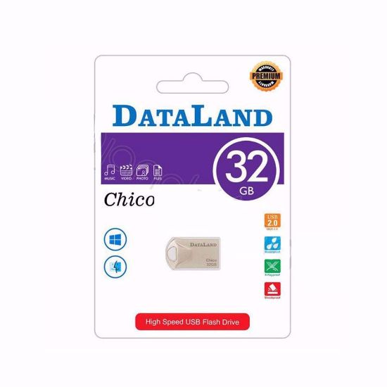 تصویر  فلش مموری دیتالند مدل Chico ظرفیت 32GB