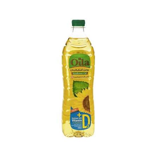 تصویر  روغن آفتاب گردان اویلا حاوی ویتامینD حجم 1.5 لیتر