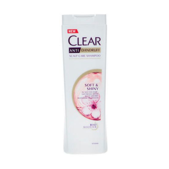 شامپو کلیر مدل SOFT & SHINY حجم 400ML