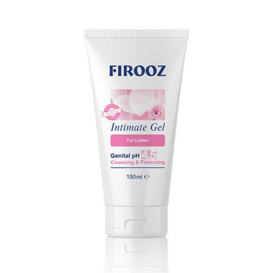 ژل بهداشتی بانوان فیروز Intimate Gel حجم 150 میلی لیتر