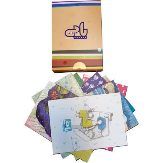 تصویر  دفتر پاپی پک 8 عددی