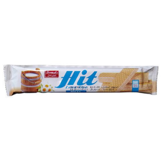 ویفر شیری شیرین عسل مدل هیت حجم 20 گرم