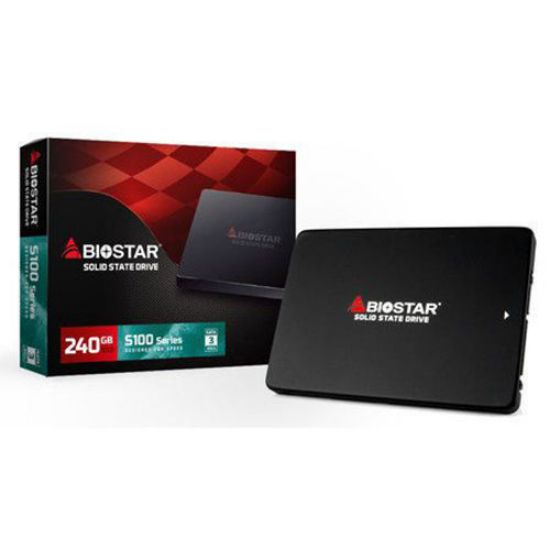 اس اس دی اینترنال بایوستار مدل S100 ظرفیت 240 گیگابایت