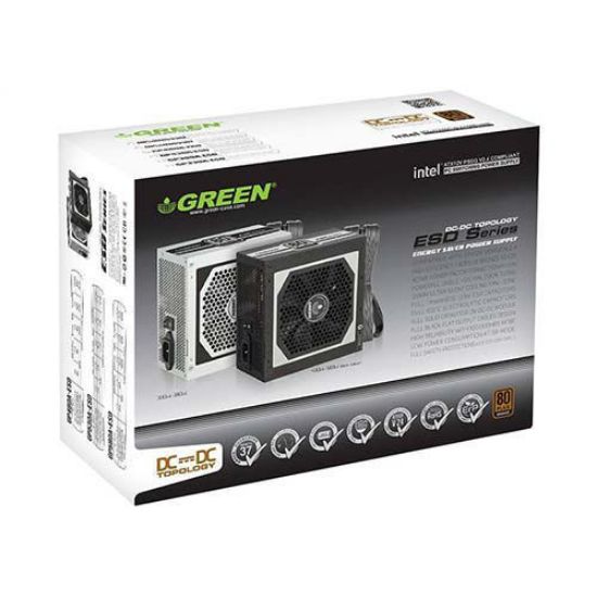 منبع تغذیه کامپیوتر گرین مدل GP330A-ESD