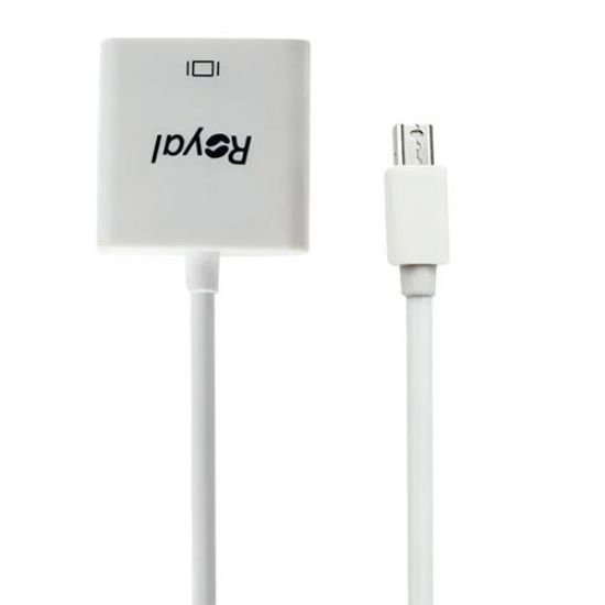 تصویر  مبدل Mini Display به DVI رویال