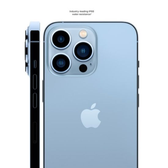 iphone 13 pro max ابی
