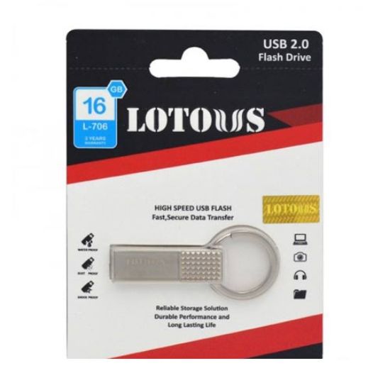 فلش 16 گیگ لوتوس مدل L-706
