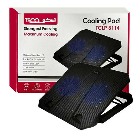 پایه خنک کننده لپ تاپ تسکو مدل TCLP 3114