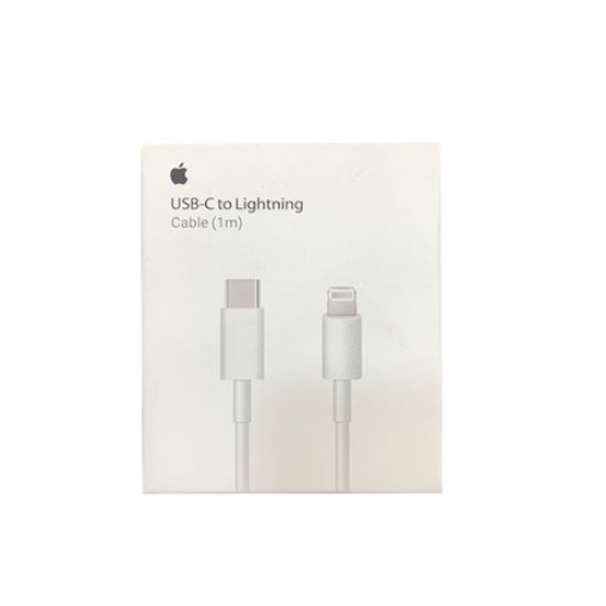 تصویر  کابل شارژ و تبدیل USB-C به لایتنینگ اپل مدل MKQ42ZM طول 1 متر