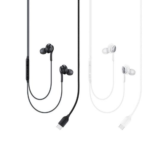 تصویر  هندزفری AKG مدل USB_C رنگ مشکی