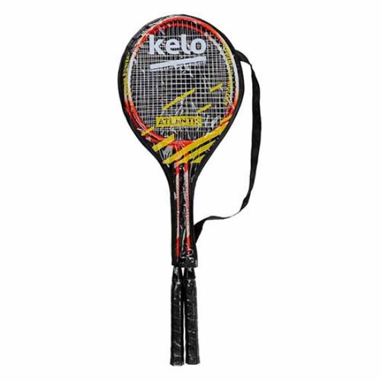 تصویر  راکت بدمینتون kelo سبز