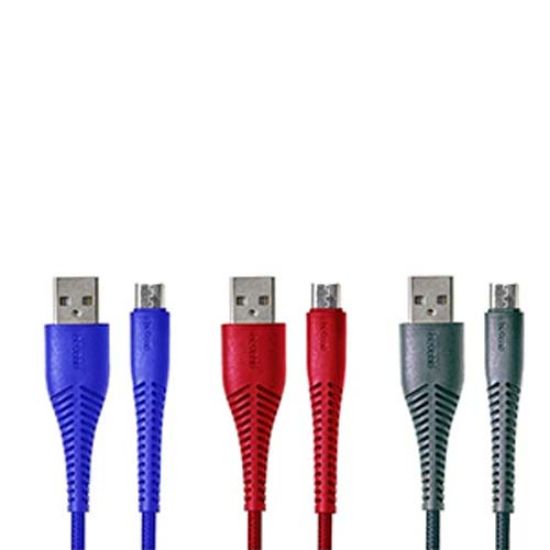 تصویر  کابل تبدیل USB به Micro USB بیاند مدل BUM-301 رنگ آبی