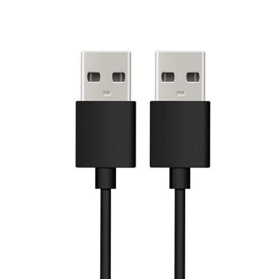 تصویر  کابل دو سر USB 2.0 طول 45 سانتی متر