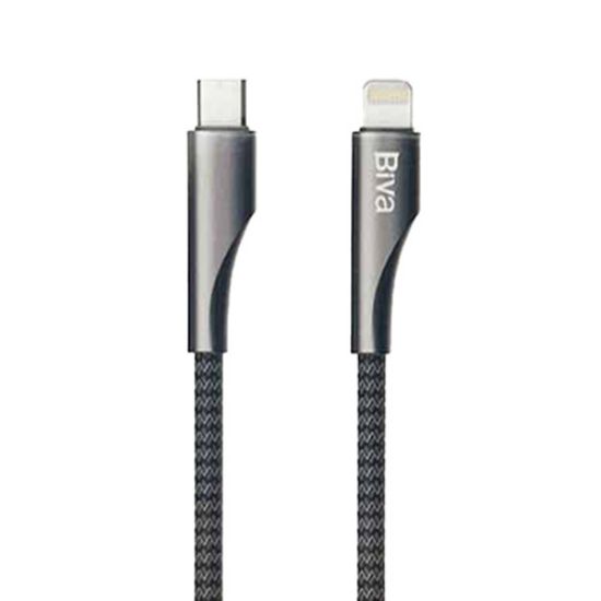 تصویر  کابل USB-C به لایتنینگ بیوا مدل B001