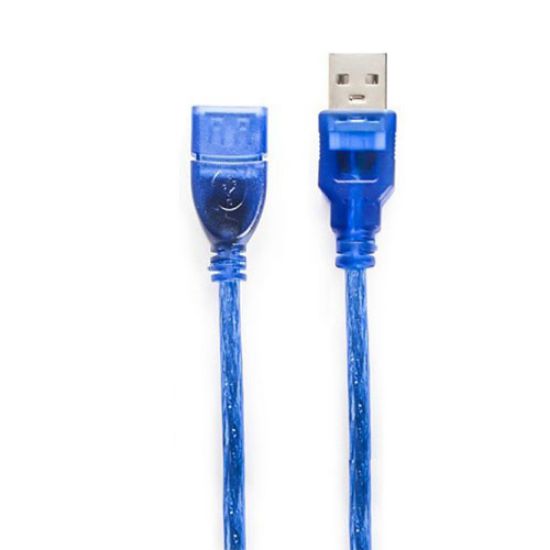 تصویر  کابل افزایش طول USB پی نت طول 30 سانتی متر