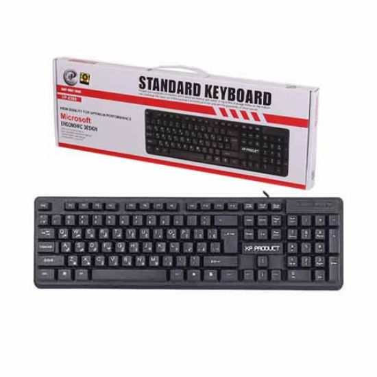 تصویر  کیبورد ایکس پی پروداکت مدل XP-8300