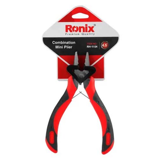 تصویر  انبردست مینی رونیکس مدل RH-1104 سایز 4.5 اینچ